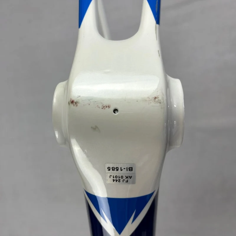 Fuji ALTAMIRA 2.1, Fahrradrahmen, elektronisch, weiß/blau