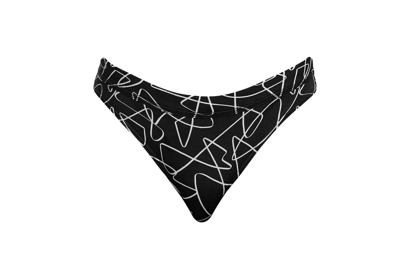 Way Funky Funkita, Sports Brief Texta Mess, Badehose, Damen