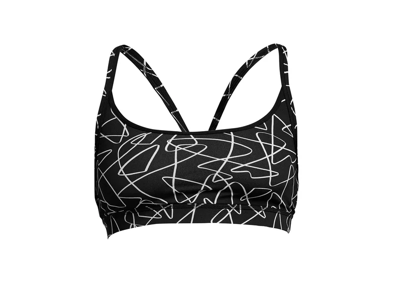 Way Funky Funkita, Sports Top Texta Mess, Bikinioberteil, Damen