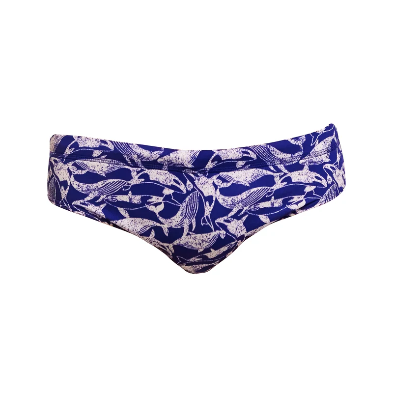 Way Funky Funky Trunks, Classic Briefs Beached Bro, Badehose, Herren