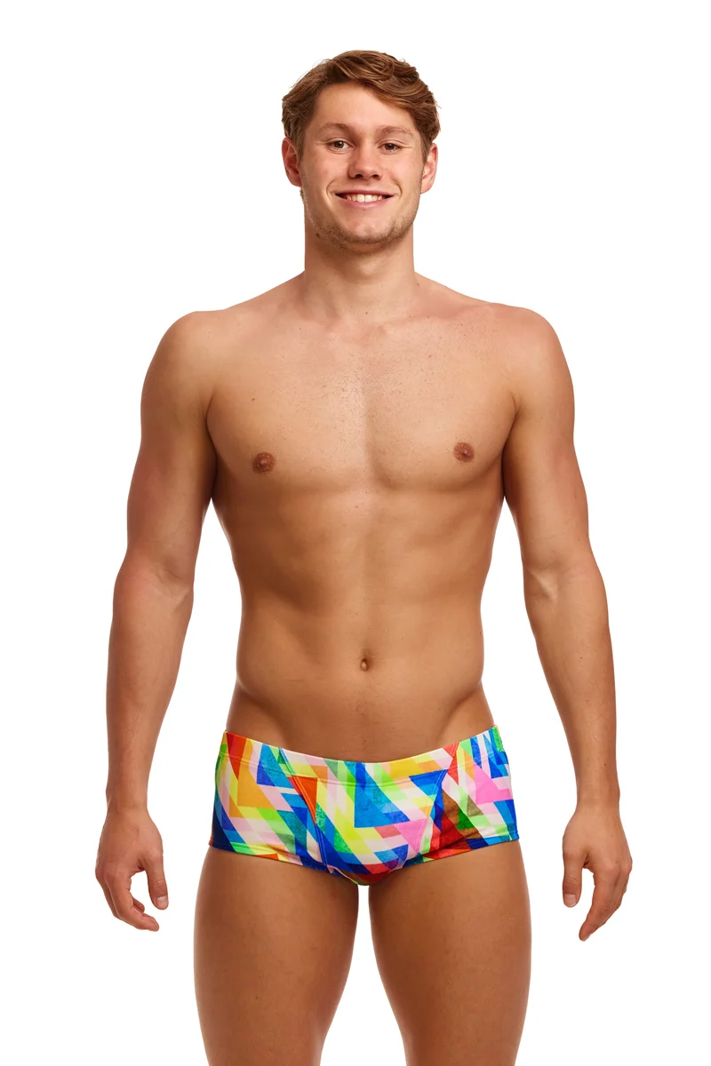 Way Funky Funky Trunks Classic Trunks Hazy Daze, Badehose, Herren