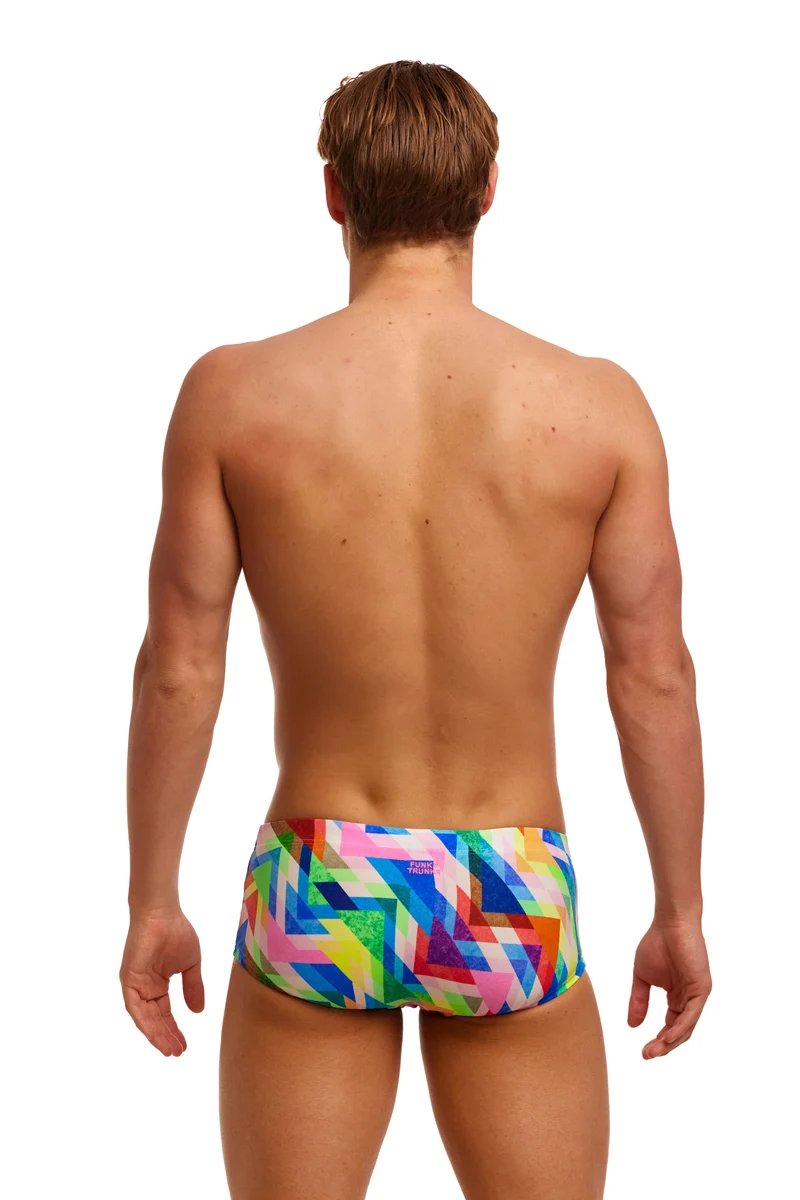 Way Funky Funky Trunks Classic Trunks Hazy Daze, Badehose, Herren