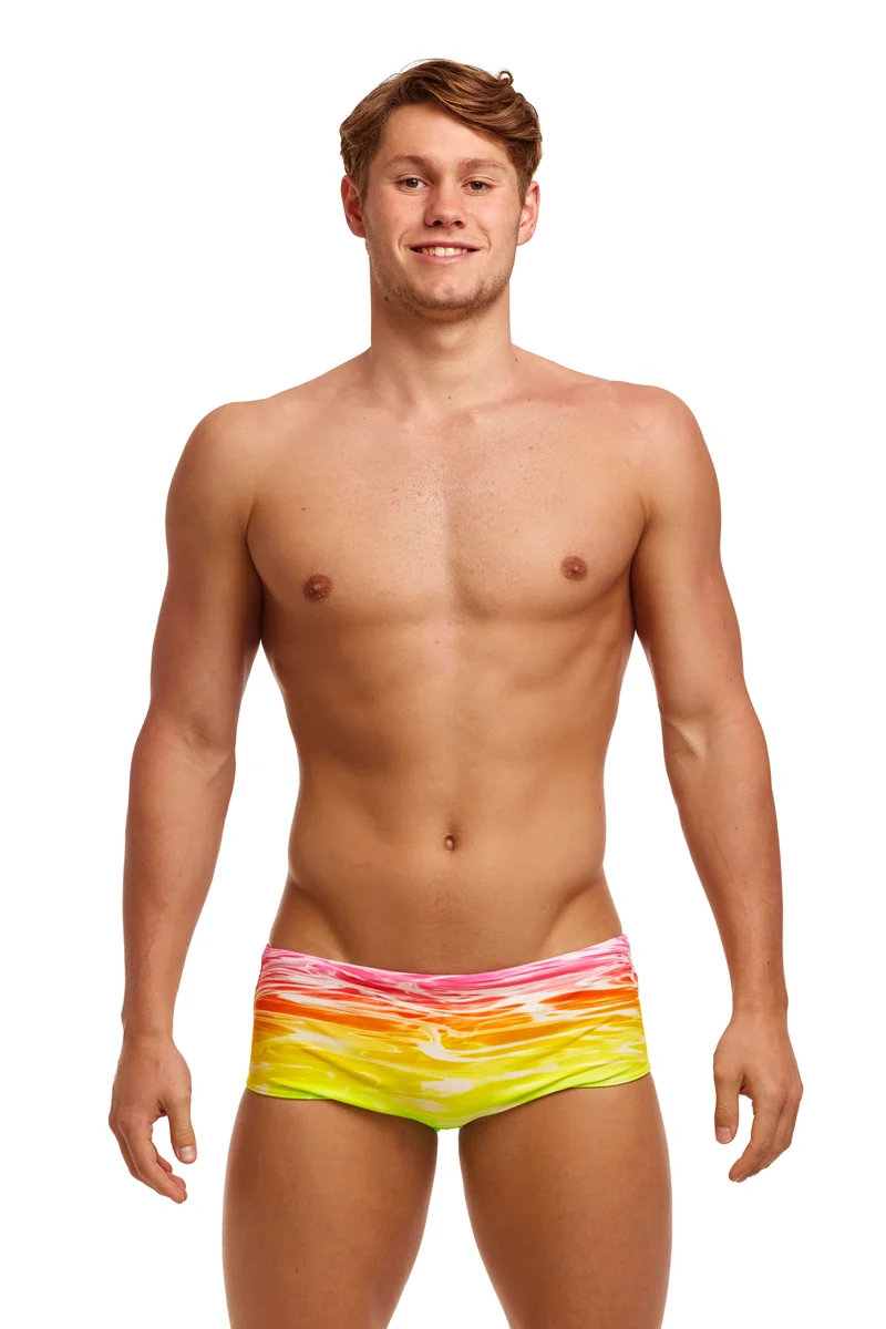 Way Funky Funky Trunks Sidewinder Lake Acid, Badehose, Herren