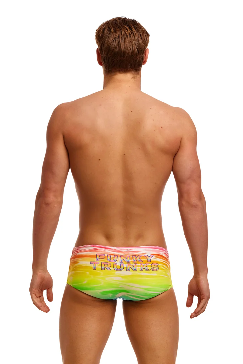 Way Funky Funky Trunks Sidewinder Lake Acid, Badehose, Herren