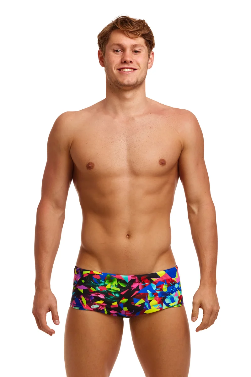 Way Funky Funky Trunks Sidewinder Destroyer, Badehose, Herren
