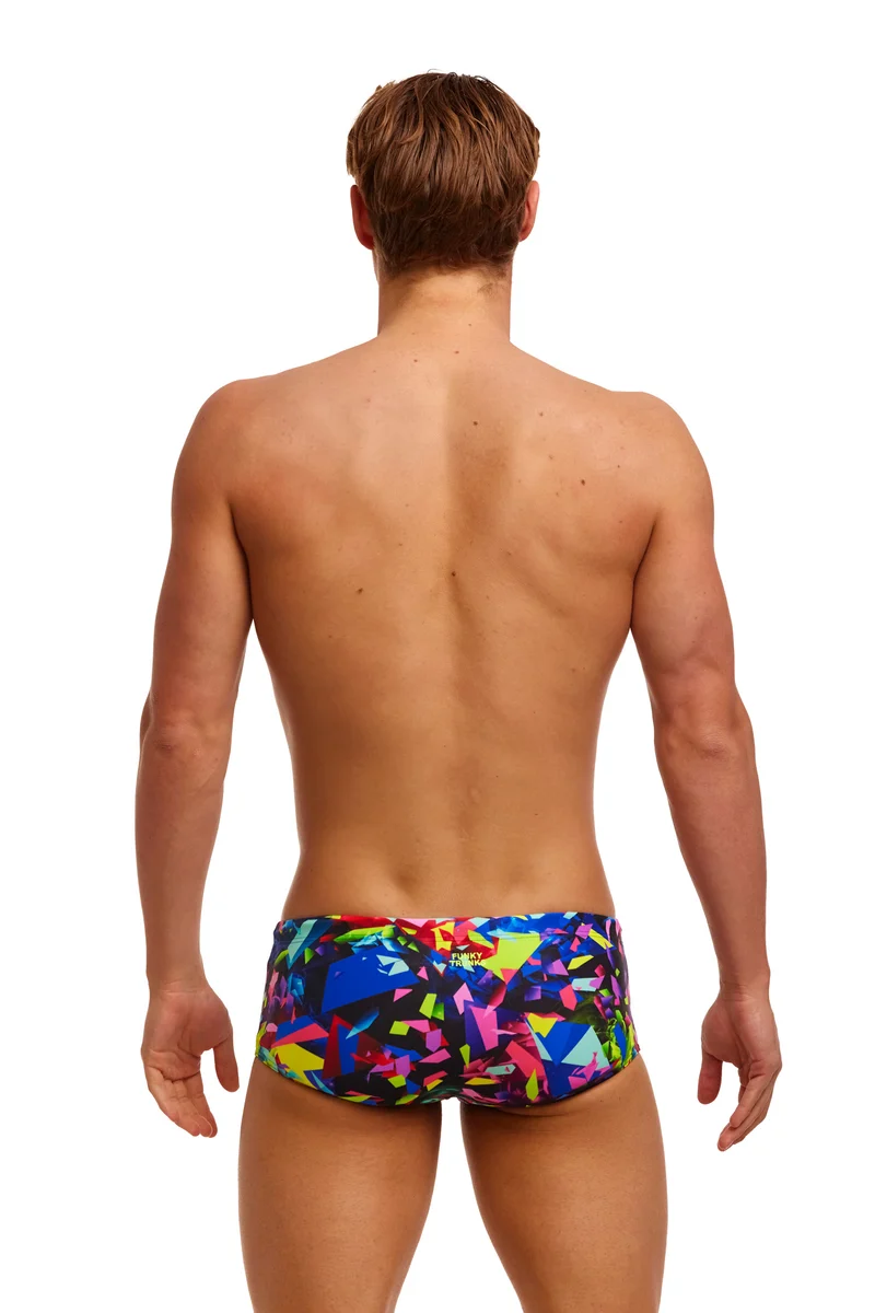 Way Funky Funky Trunks Sidewinder Destroyer, Badehose, Herren