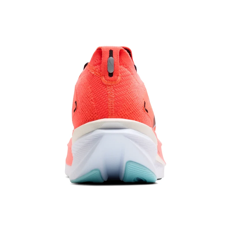 Brooks Hyperion Max 3, Laufschuhe, Herren, Fiery Coral/Black/Atomizer