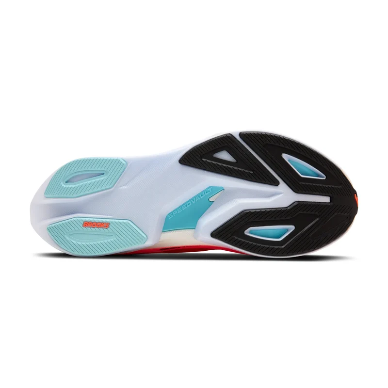 Brooks Hyperion Max 3, Laufschuhe, Herren, Fiery Coral/Black/Atomizer