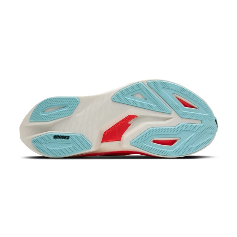 Brooks Hyperion Max 3, Laufschuhe, Damen, Coconut/Fiery Coral/Atomizer