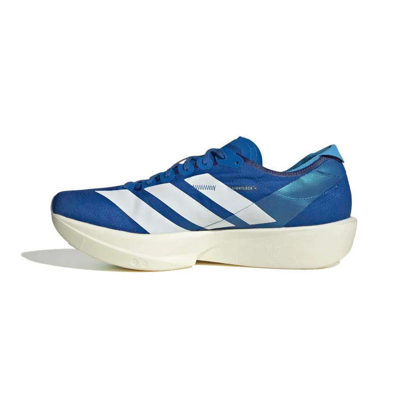Adidas ADIZERO TAKUMI SEN 11, Laufschuh, Herren, Blue/White/Lime Burst