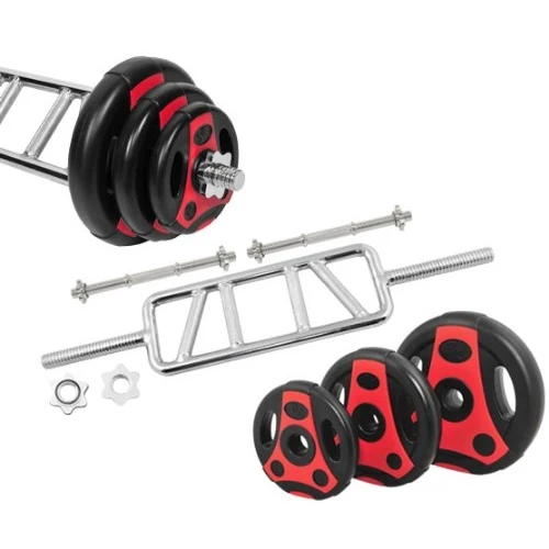 K-Grip. 45,5 Kg Trizep-Hantel Set Hanteln Gewicht