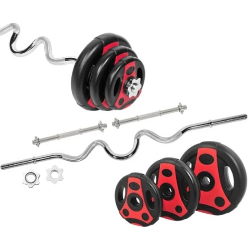 K-Grip. 45 Kg Super SZ-Hantel Set Kurzhanteln Gewicht