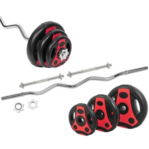 K-Grip. 44 Kg SZ-Hantel Kurzhantel Set Hanteln Gewicht