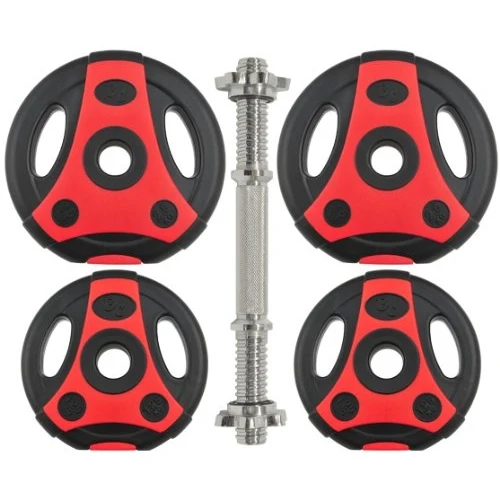 K-Grip. 10 Kg Hanteln Hantel Kurzhantel Set Gewichte