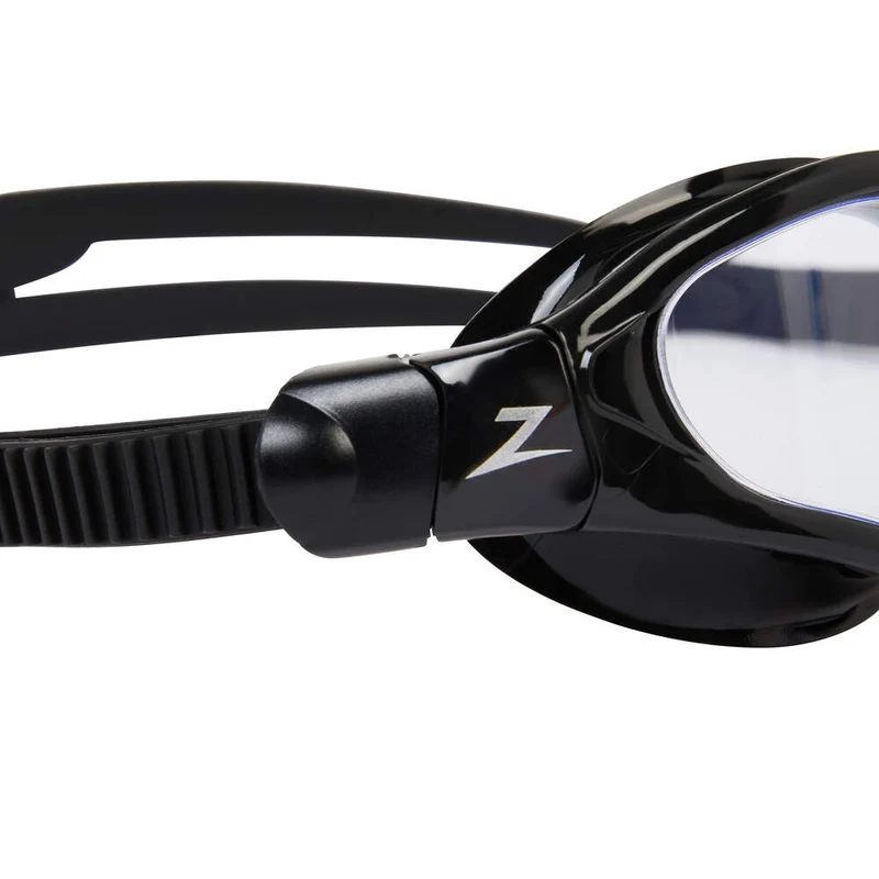 Zoggs Spectra, Schwimmbrille, Black/Green/Clear