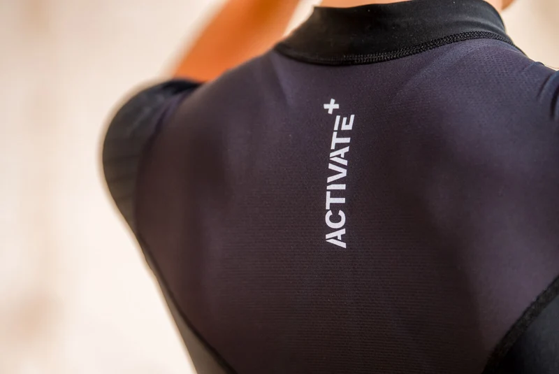 Zone3 Activate Plus Short Sleeve Trisuit, Damen, Black