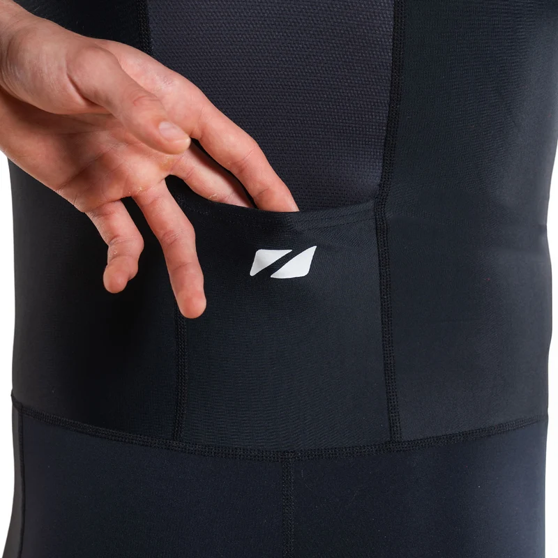 Zone3 Men's Activate Plus Short Sleeve Trisuit, Black