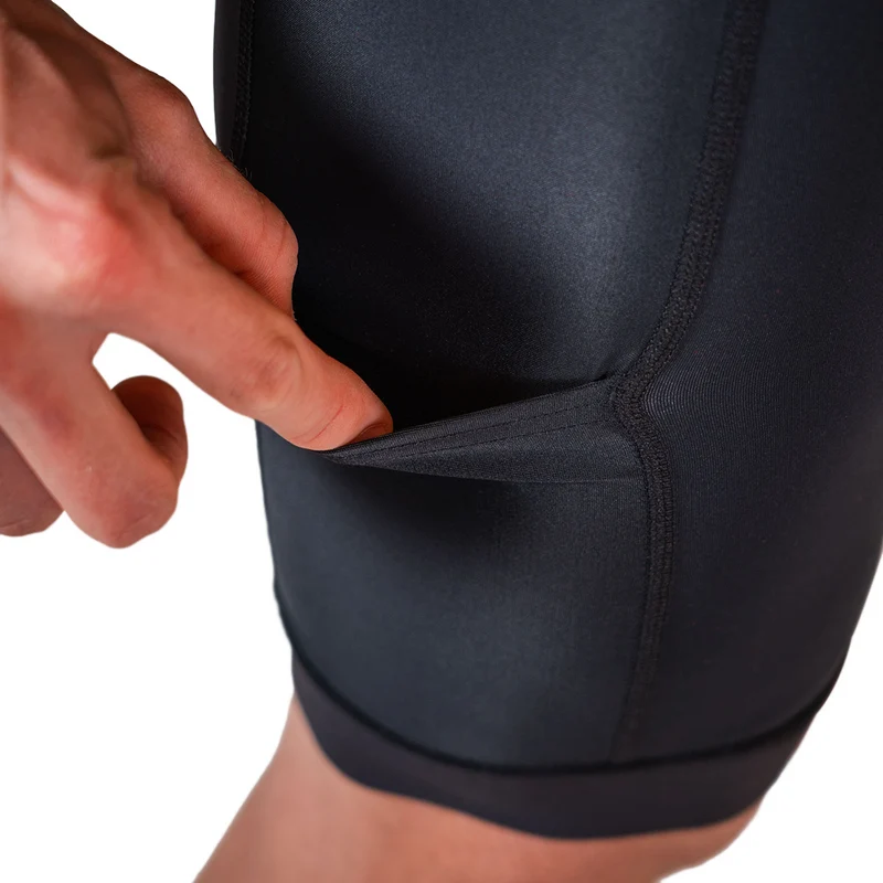 Zone3 Men's Activate Plus Short Sleeve Trisuit, Black