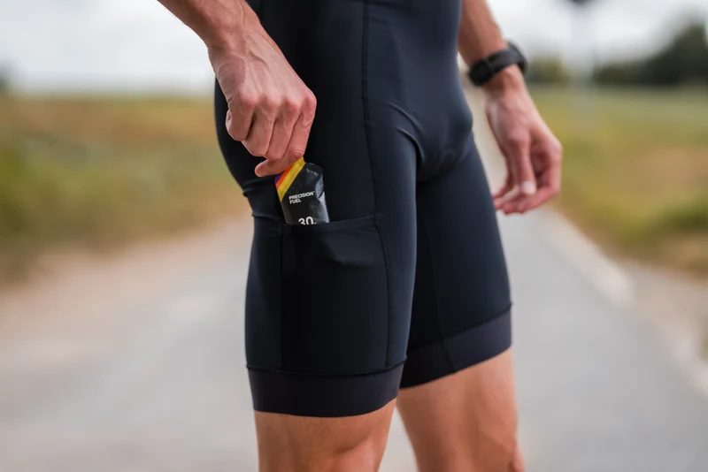 Zone3 Men's Activate Plus Short Sleeve Trisuit, Black