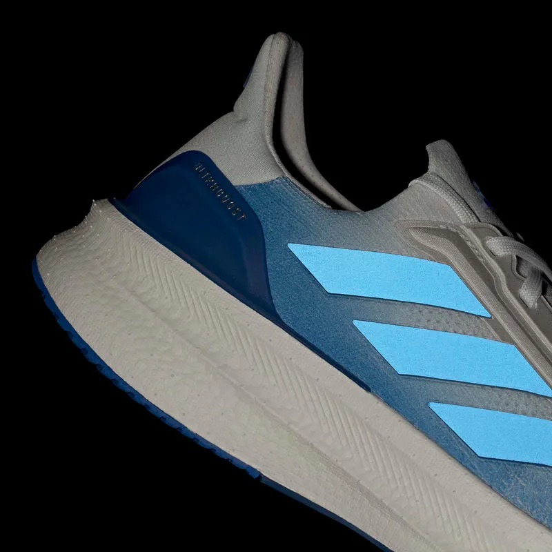 Adidas ULTRABOOST 5X, Laufschuh, Herren, Crystal White/Blue/Blue
