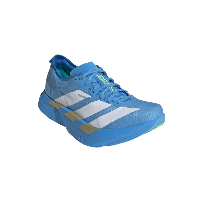 Adidas ADIZERO ADIOS Pro 4, Laufschuh, Damen, White/White/Lime Burst