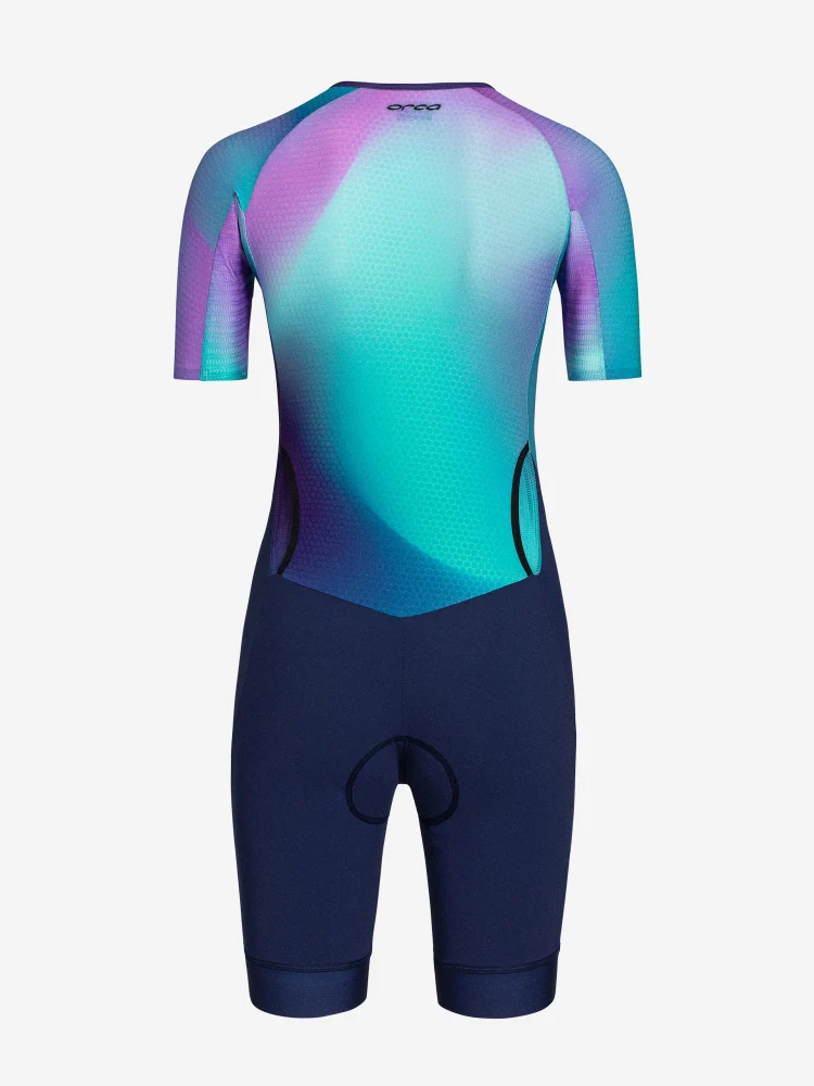 Orca Athlex Aero Race Suit V2, Damen, White Olympic Blue