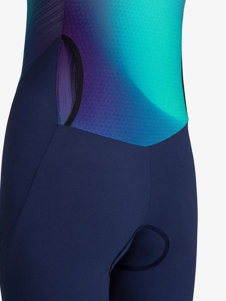 Orca Athlex Aero Race Suit V2, Damen, White Olympic Blue