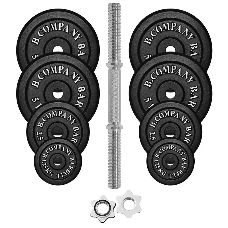Guss Kurzhantel-Set 30Kg Hantelscheiben Hantelset Hanteln