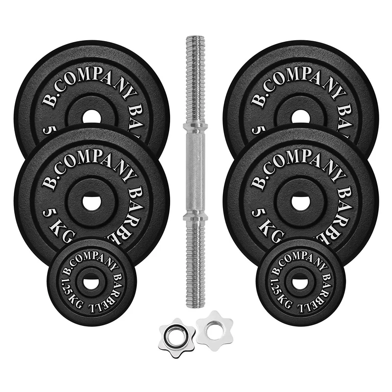 Guss Kurzhantel-Set 25Kg Hantelscheiben Hantelset Hanteln