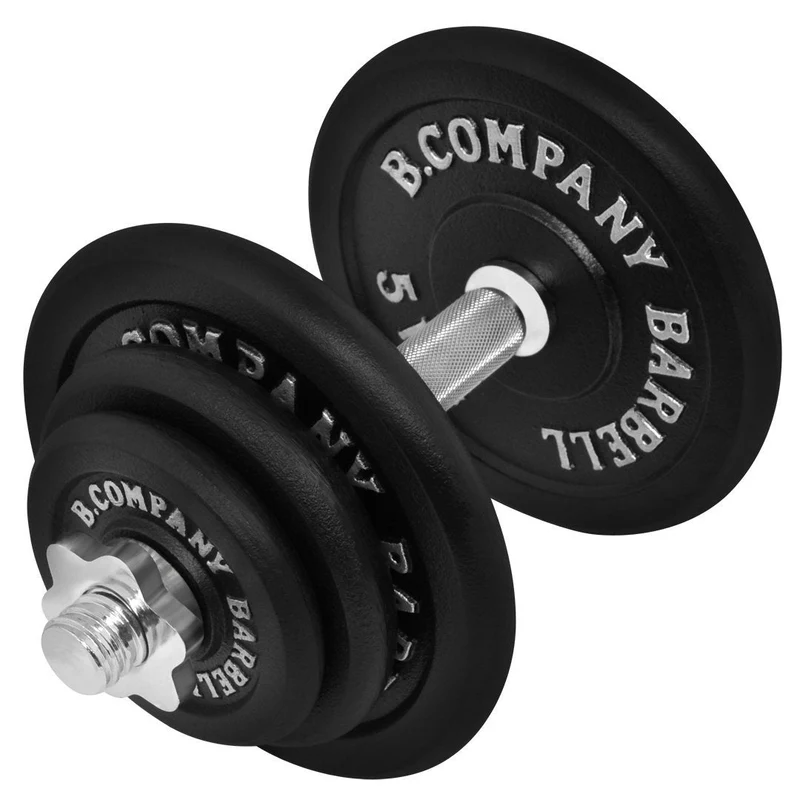 Guss Kurzhantel-Set 20Kg Hantelscheiben Hantelset Hanteln