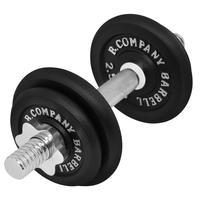 Guss Kurzhantel-Set 10Kg Hantelscheiben Hantelset Hanteln