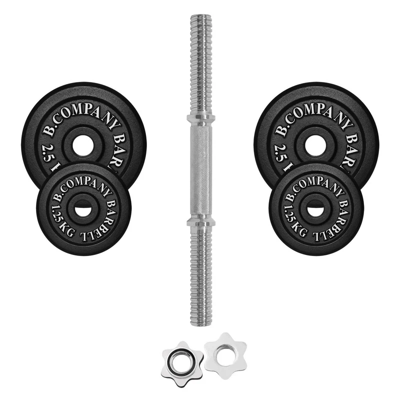 Guss Kurzhantel-Set 10Kg Hantelscheiben Hantelset Hanteln
