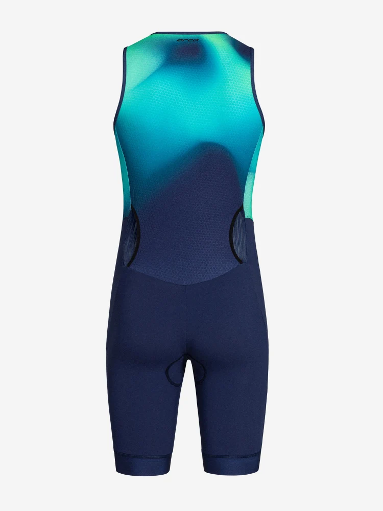 Orca Athlex Race Suit V2, Herren, Green Print