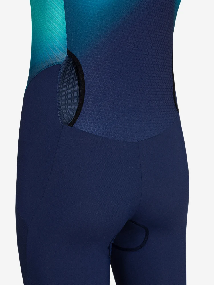 Orca Athlex Race Suit V2, Herren, Green Print