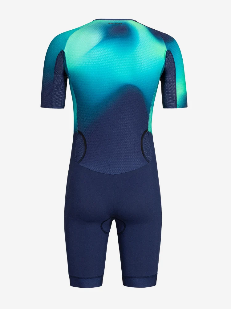Orca Athlex Aero Race Suit V2, Herren, Green Print