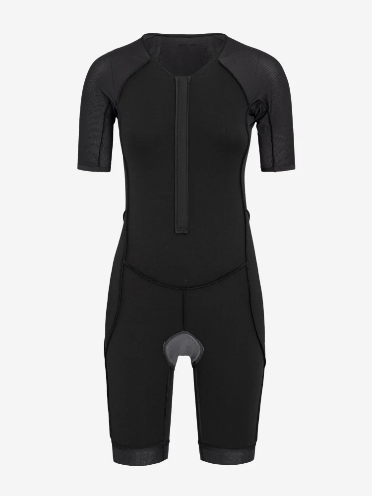 Orca Athlex Lite Race Suit, Damen, schwarz/weiß
