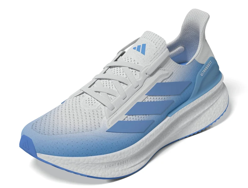 Adidas ULTRABOOST 5X, Laufschuh, Damen, Crystal White/Blue Burst/Blue Burst