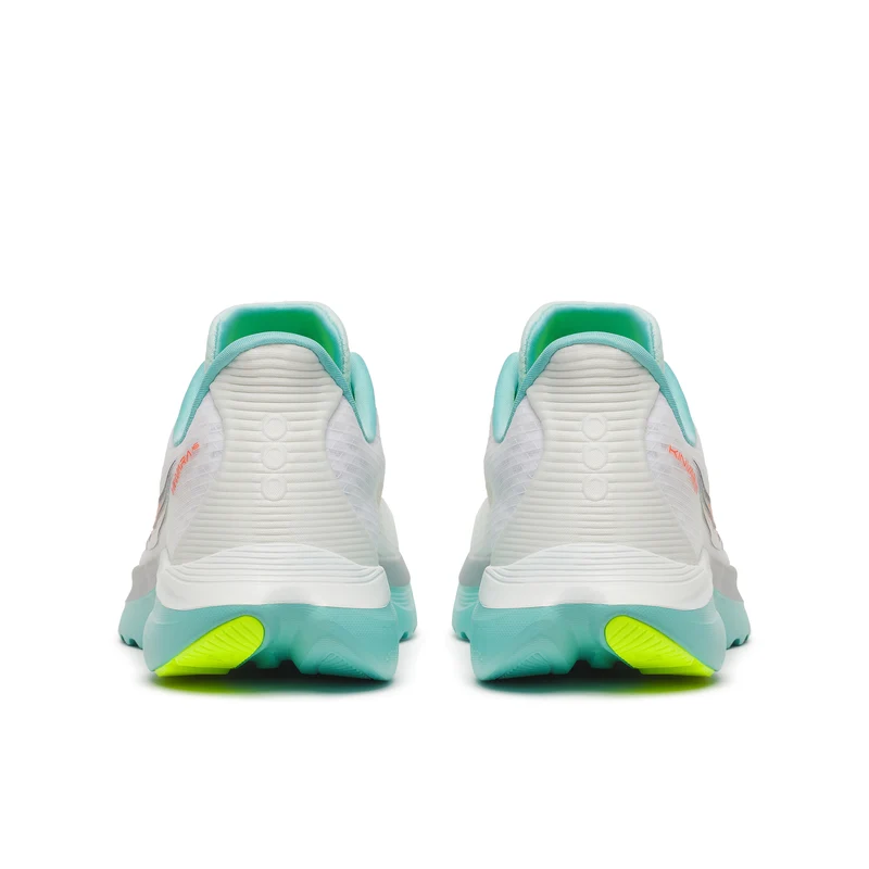Saucony Kinvara 16, Laufschuh, Damen, White/Aqua