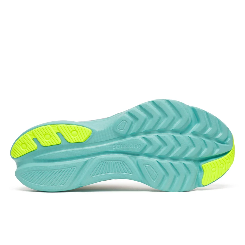 Saucony Kinvara 16, Laufschuh, Damen, White/Aqua