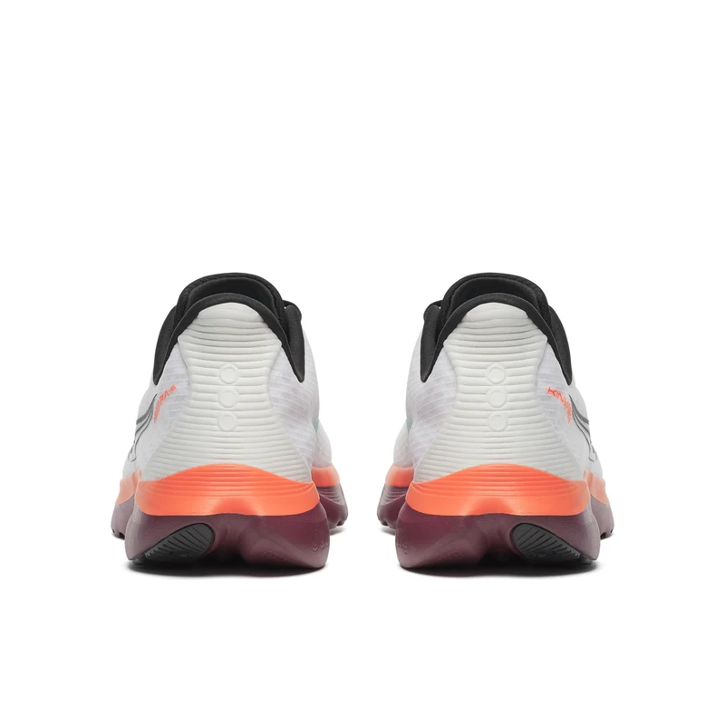Saucony Kinvara 16, Laufschuh, Herren, White/Crimson