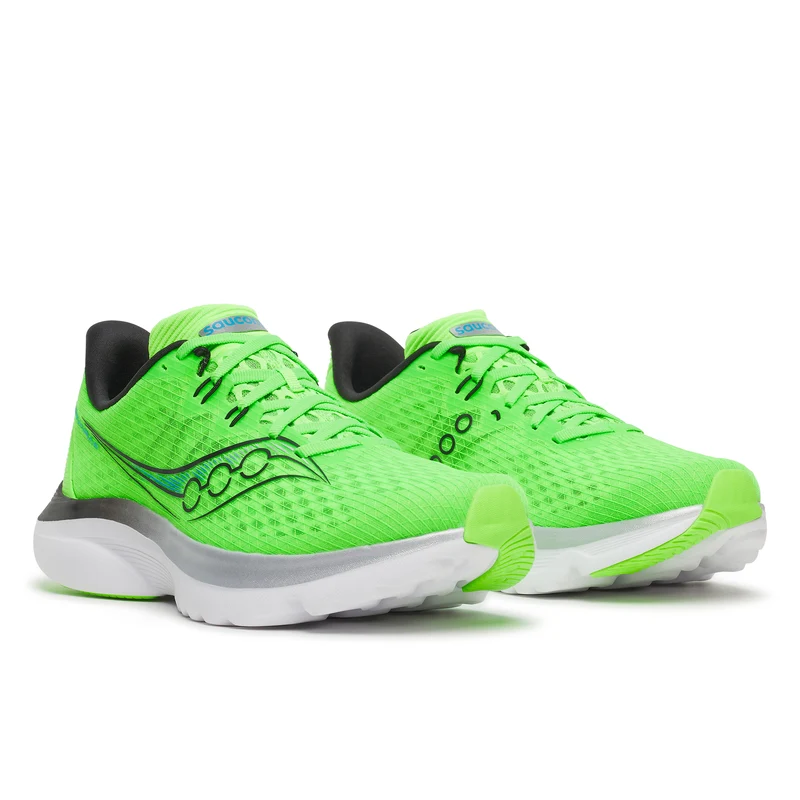 Saucony Kinvara 16, Laufschuh, Herren, Slime/Black