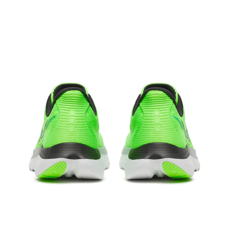 Saucony Kinvara 16, Laufschuh, Herren, Slime/Black