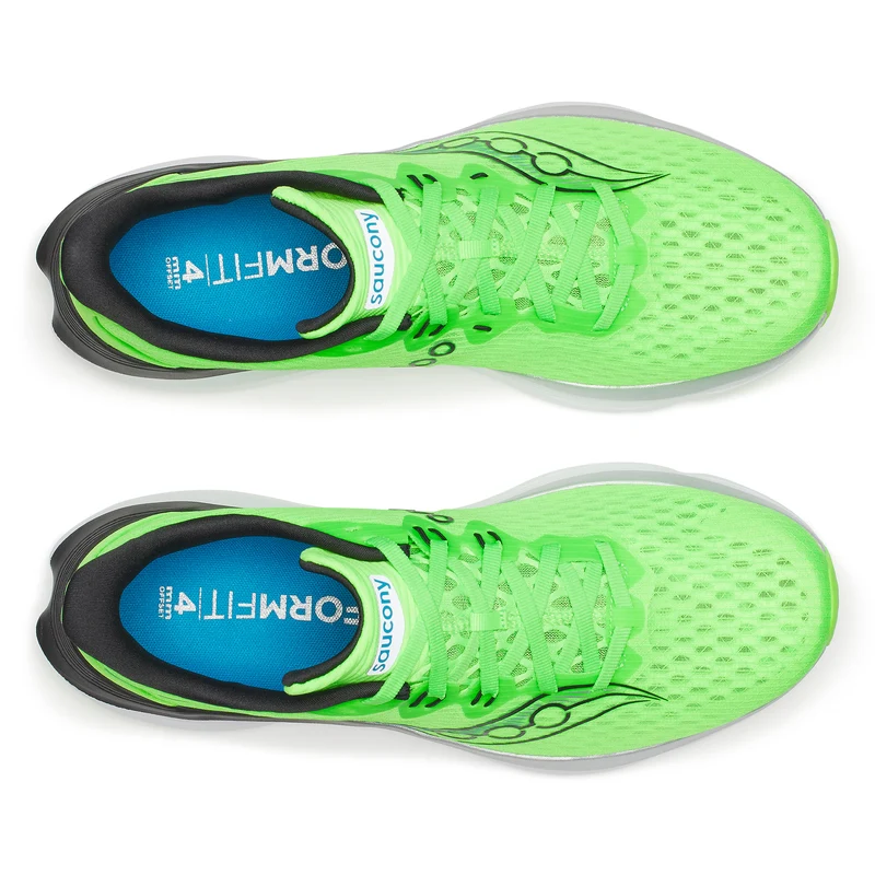 Saucony Kinvara 16, Laufschuh, Herren, Slime/Black