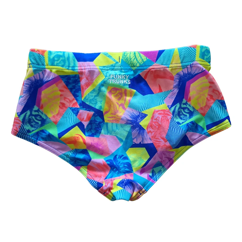 Way Funky, Funky Trunks, Sidewinder Trunks Hidden Creatures, Badehose, Kinder