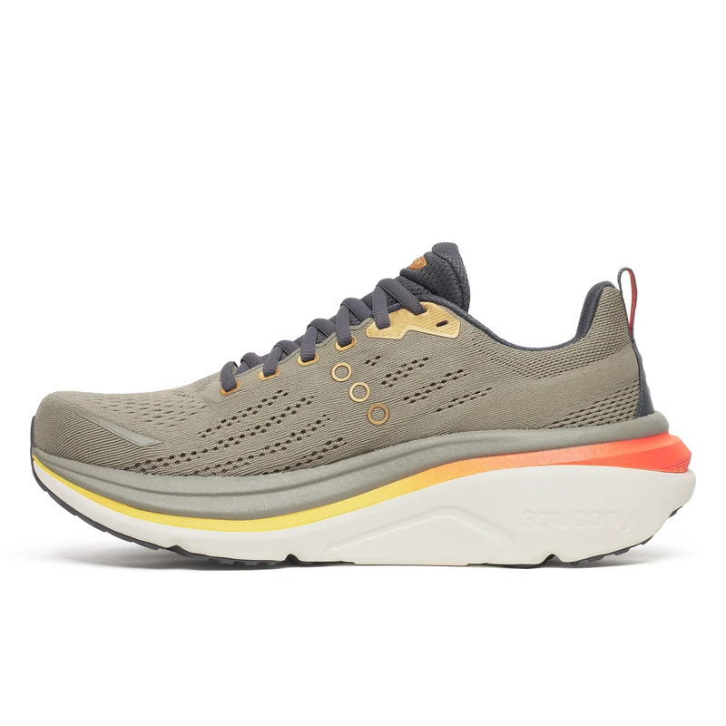 Saucony Hurricane 25, Laufschuh, Herren, Laurel/Fire