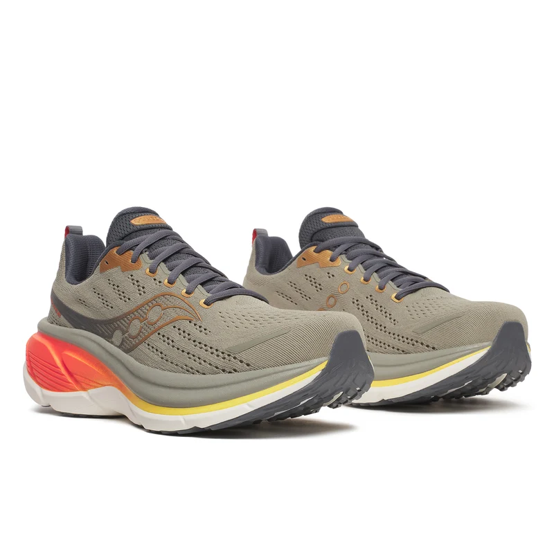 Saucony Hurricane 25, Laufschuh, Herren, Laurel/Fire