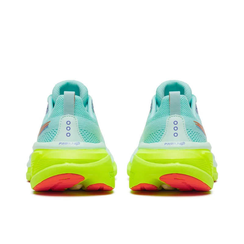 Saucony Hurricane 25, Laufschuh, Damen, Aqua/Citron