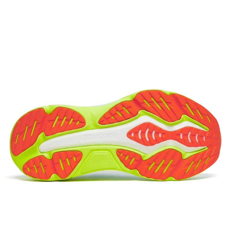 Saucony Hurricane 25, Laufschuh, Damen, Aqua/Citron
