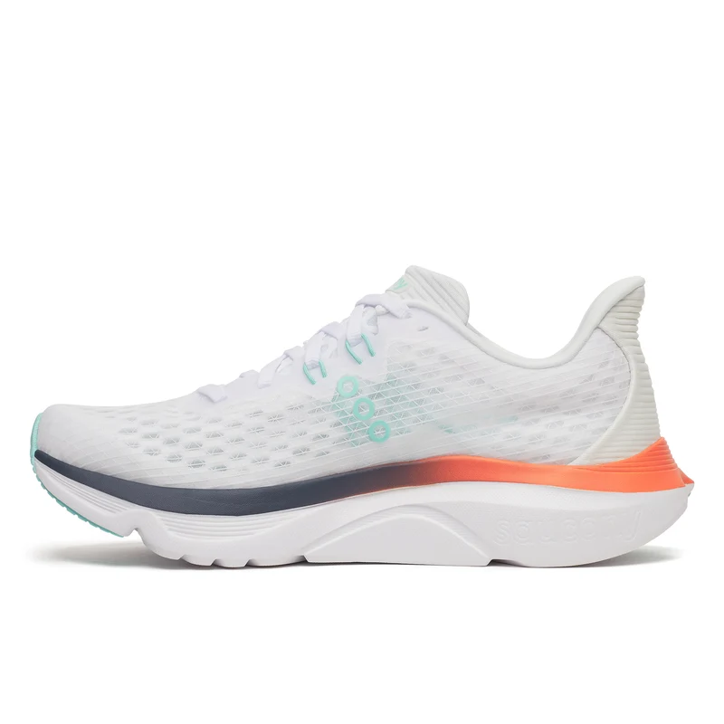 Saucony Kinvara 16, Laufschuh, Damen, White/Navy