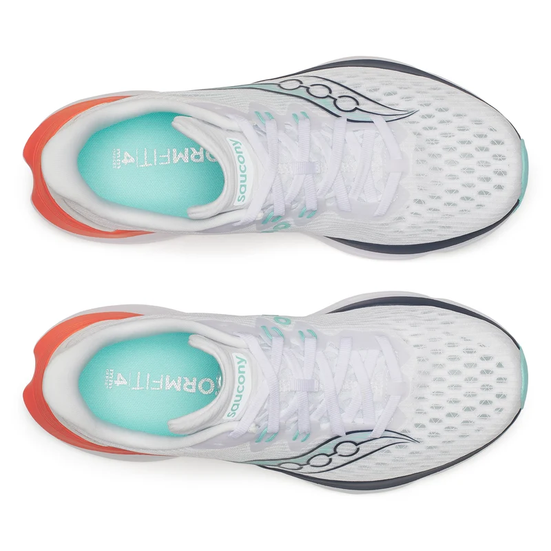 Saucony Kinvara 16, Laufschuh, Damen, White/Navy